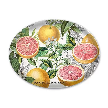 [蜜雪兒]粉葡萄柚玻璃皂碟