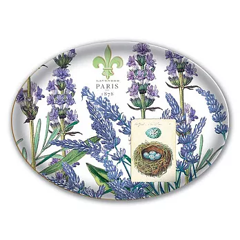 [蜜雪兒]薰衣迷迭玻璃皂碟