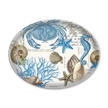 [蜜雪兒]海邊假期玻璃皂碟