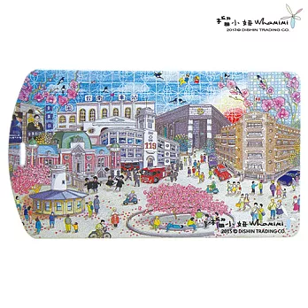 榴小妞台北景點車票夾-台南35(E022335)