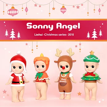 Sonny Angel 2015聖誕系列限量公仔(全套12隻，共4款)