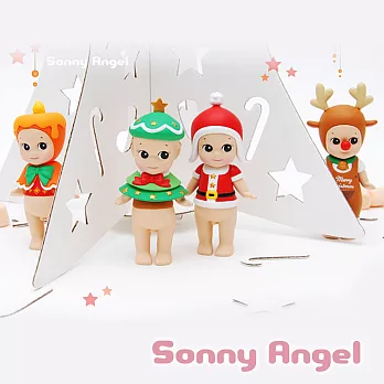 Sonny Angel 2015聖誕系列限量公仔3入+經典款隨機公仔乙入