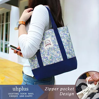 uhplus Zipper ӭI]- La beaute des fleurs ȫ~
