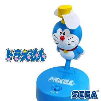 《景品》哆啦A夢 竹蜻蜓電風扇---Sega(日本原裝)