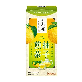 日本【片岡】辻利柚子煎茶(盒)