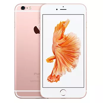 APPLE iPhone6S Plus 128GB / 玫瑰金