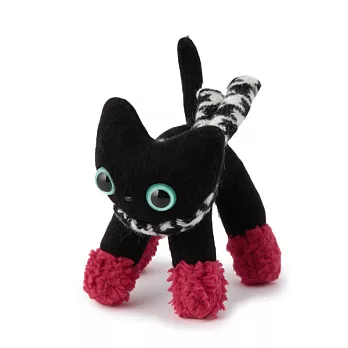 【Afternoon Tea】15’圍巾貓咪玩偶(紅色)