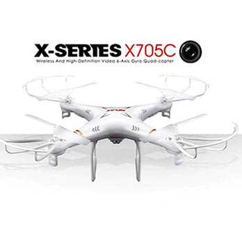MJX X705內附C4005FPV圖傳 四軸空拍機 遙控直昇機航拍 一鍵返航 無頭模式