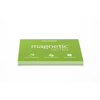 磁力便利貼 Magnetic Notes M-Size綠