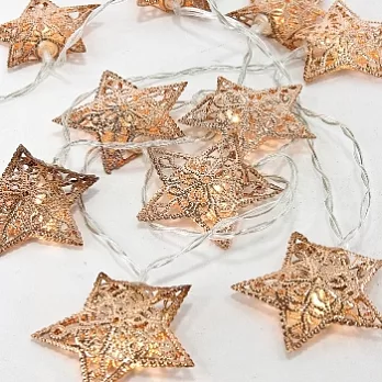 【SPICE】2015 聖誕節_金色聖誕LED星型燈飾