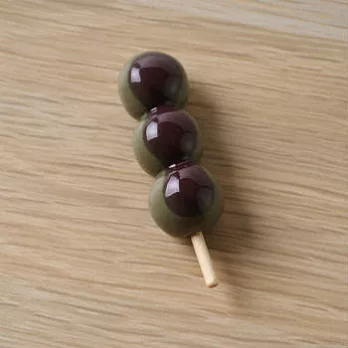 【MASTERS CRAFT】陶瓷筷架_日式艾草麻糬串