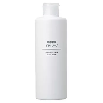 [MUJI無印良品]MUJI敏感肌沐浴乳/300ml