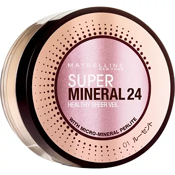 MAYBELLINE 新一代純淨礦物持久蜜粉_8g