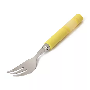 【Afternoon Tea】休閒彩漾餐叉(黃色)