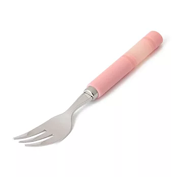【Afternoon Tea】休閒彩漾餐叉(粉紅色)