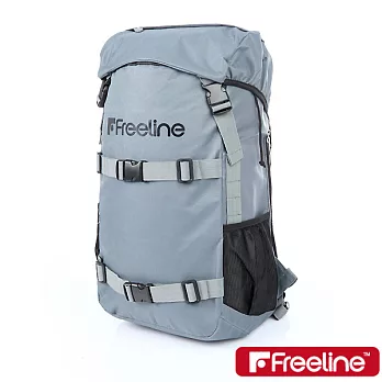 Freeline – 狄恩電腦後背包-(灰色)