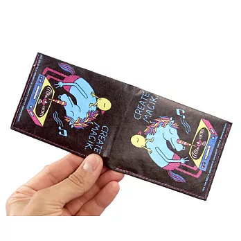 Billfold紙皮夾_Create Magik