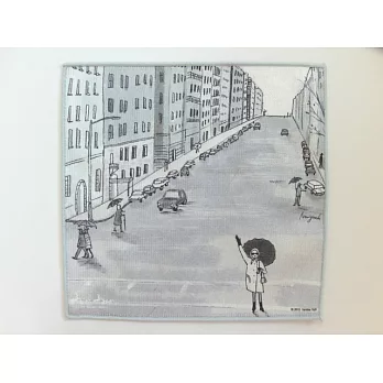 日本今治手帕-紐約