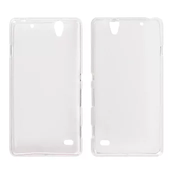 【BIEN】SONY Xperia C4 輕量氣質軟質保護殼 (霧白)