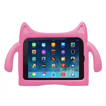 Ndevr iPadding Air 兒童平板保護套(粉紅色)