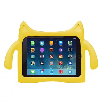 Ndevr iPadding Air 兒童平板保護套(黃色)