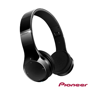 Pioneer 無線藍牙音樂耳機 SE-MJ771BT黑色