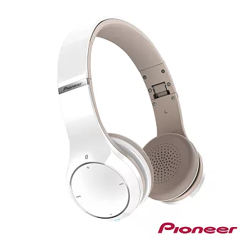 Pioneer 無線藍牙音樂耳機 SE-MJ771BT白色