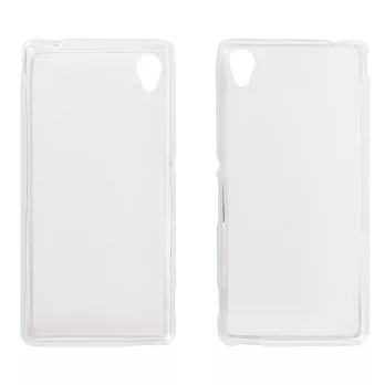 【BIEN】SONY Xperia M4 Aqua 輕量氣質軟質保護殼 (霧白)