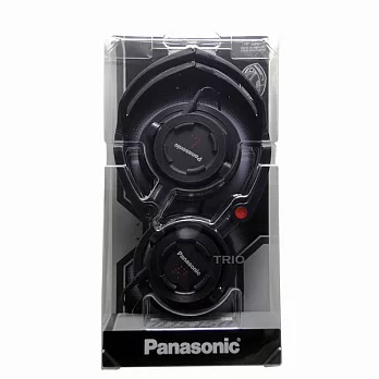 Panasonic可摺疊頭戴式耳機RP-DJS150黑色