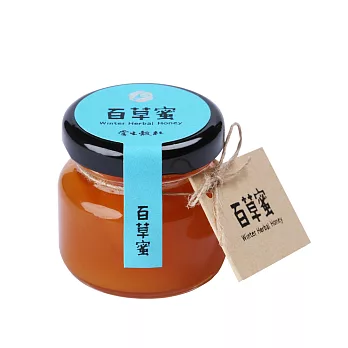 掌生穀粒《小秘蜜│花開正盛-百草蜜》50g
