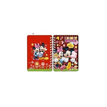 《文具組》米奇&米妮朋友們 隨身記 文具組 全三款 (隨機出貨)