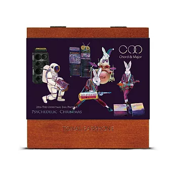 《Chord＆Major》 Major 5’ 13 - 世界音樂調性入耳式耳機 聖誕彩蛋活動