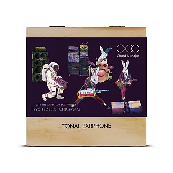 《Chord＆Major》 Major 6’ 13 - 人聲音樂調性入耳式耳機 聖誕彩蛋活動
