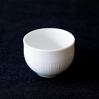 日本 miyama fucube 白瓷茶杯