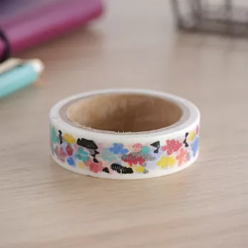 【Aimez le style】和紙膠帶_快樂雲朵