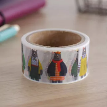 【Aimez le style】和紙膠帶_熊熊的時尚伸展台