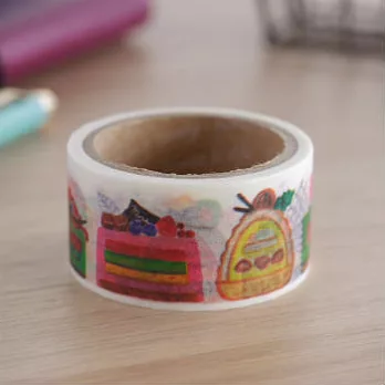 【Aimez le style】和紙膠帶_甜膩蛋糕切片