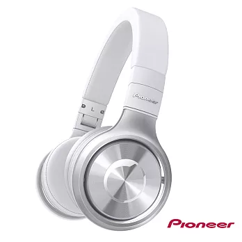 Pioneer SE-MX8 進階級耳罩式耳機銀色