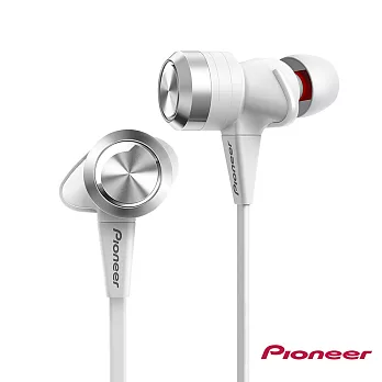 Pioneer SE-CX7 重低音入耳式耳機白色