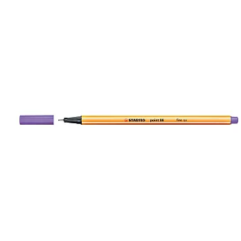 STABILO 德國天鵝牌 point 88系列 0.4mm 簽字筆 1盒10支入 (紫色)