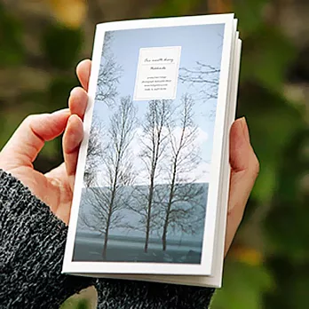 Indigo 城市寫真單月日誌(無時效)-北海道