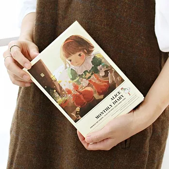 Indigo 愛麗絲插畫B6月誌(無時效)-西洋棋