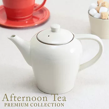 【Afternoon Tea】極致簡約午茶壺（象牙白）AfternoonTea × SAKUZAN