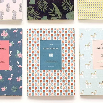 ICONIC 2016青春圖騰週誌(時效)-三色堇