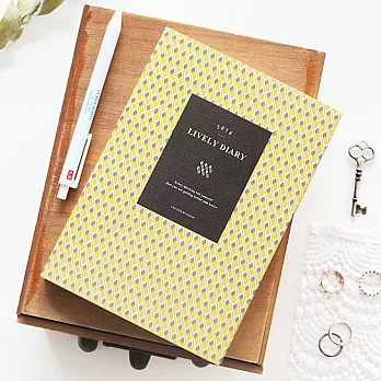 ICONIC 2016青春圖騰週誌(時效)-復古菱格