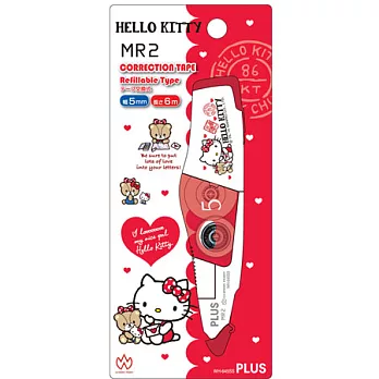 PLUS限量MR2修正帶KITTY1
