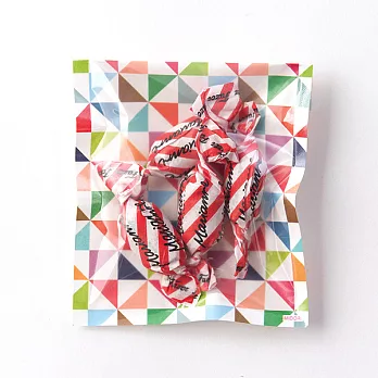 MIDORI玩色紙透明收納袋(S)-彩色風車