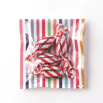 MIDORI玩色紙透明收納袋(S)-彩色直條紋