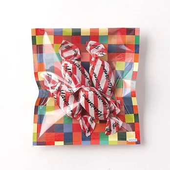 MIDORI玩色紙透明收納袋(S)-馬賽克