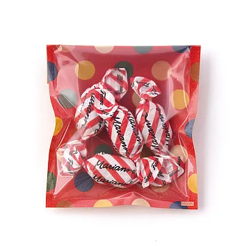 MIDORI玩色紙透明收納袋(S)-牛皮紙 繽紛圓點